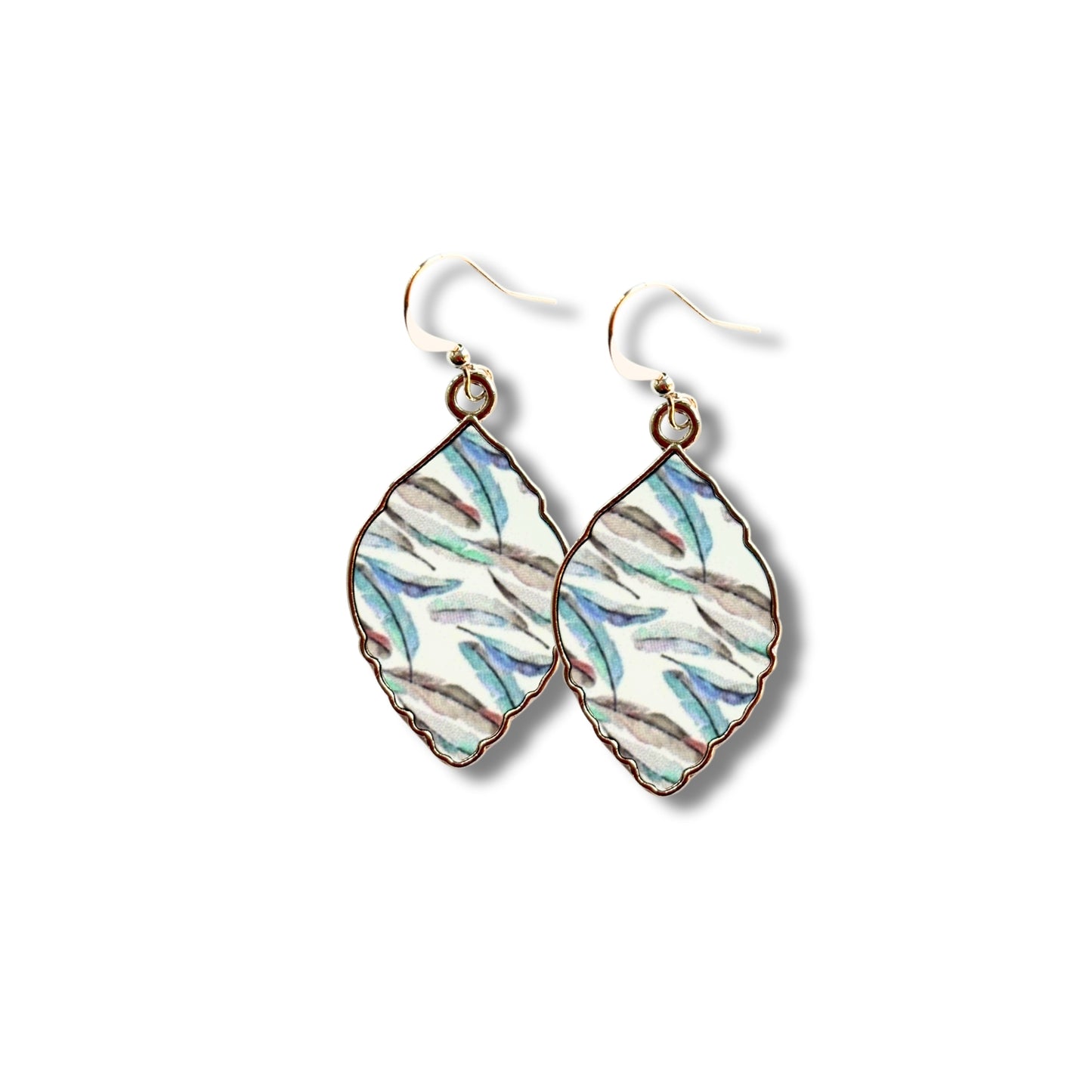 Luna Feathers Earrings
