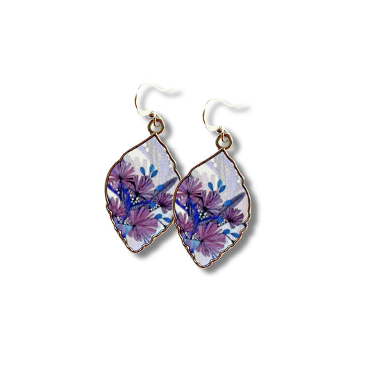 Lilac Daydream Earrings