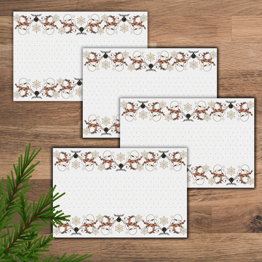 Reindeer Frolic Placemats