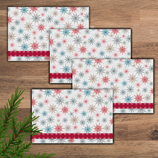 Rainbow Frost Placemats