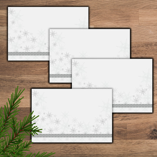 Snowflake Fawn Placemats
