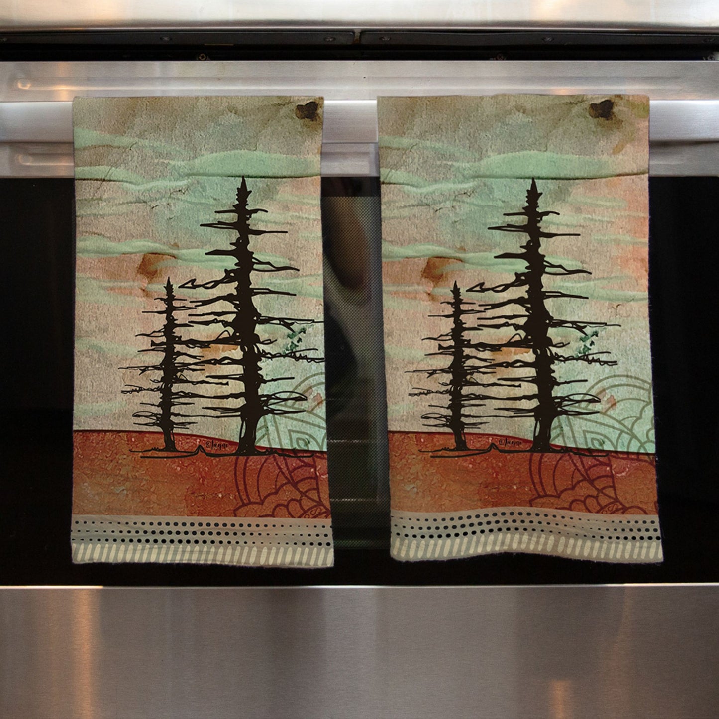 Skyfall Tea Towel