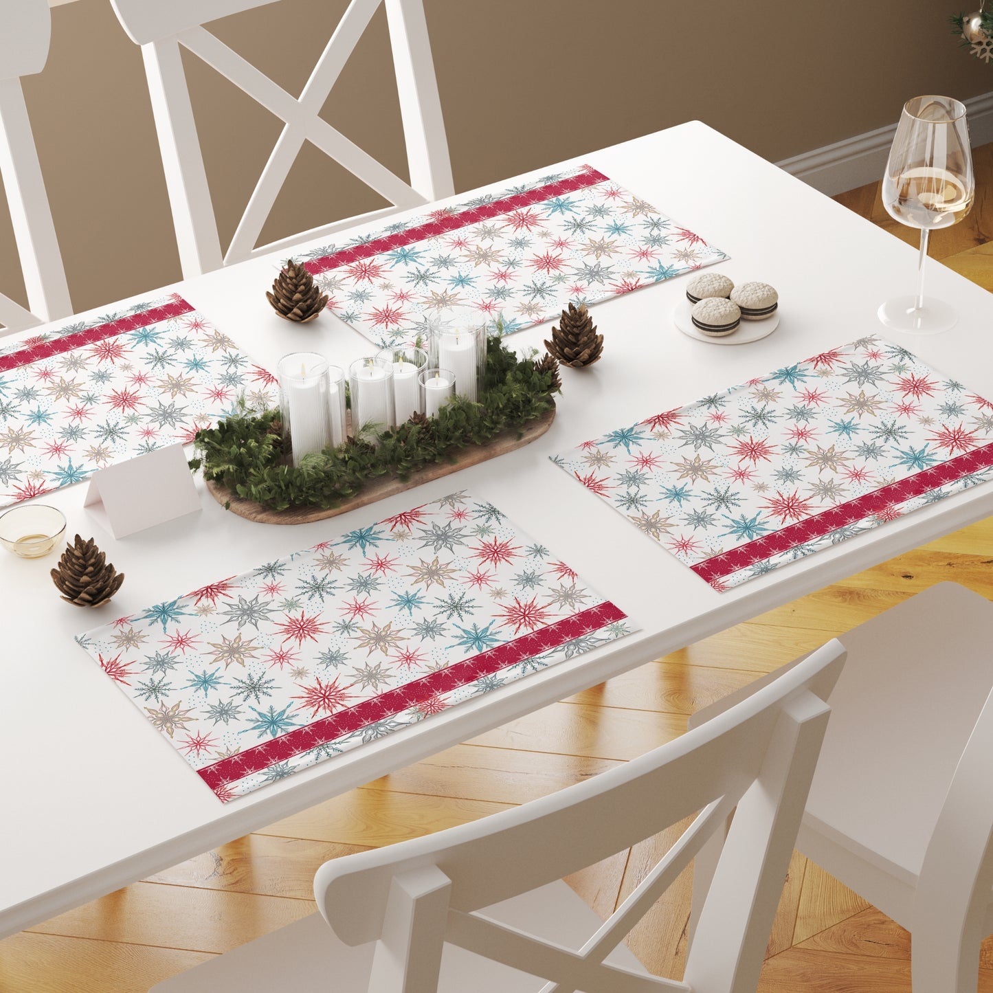 Rainbow Frost Placemats