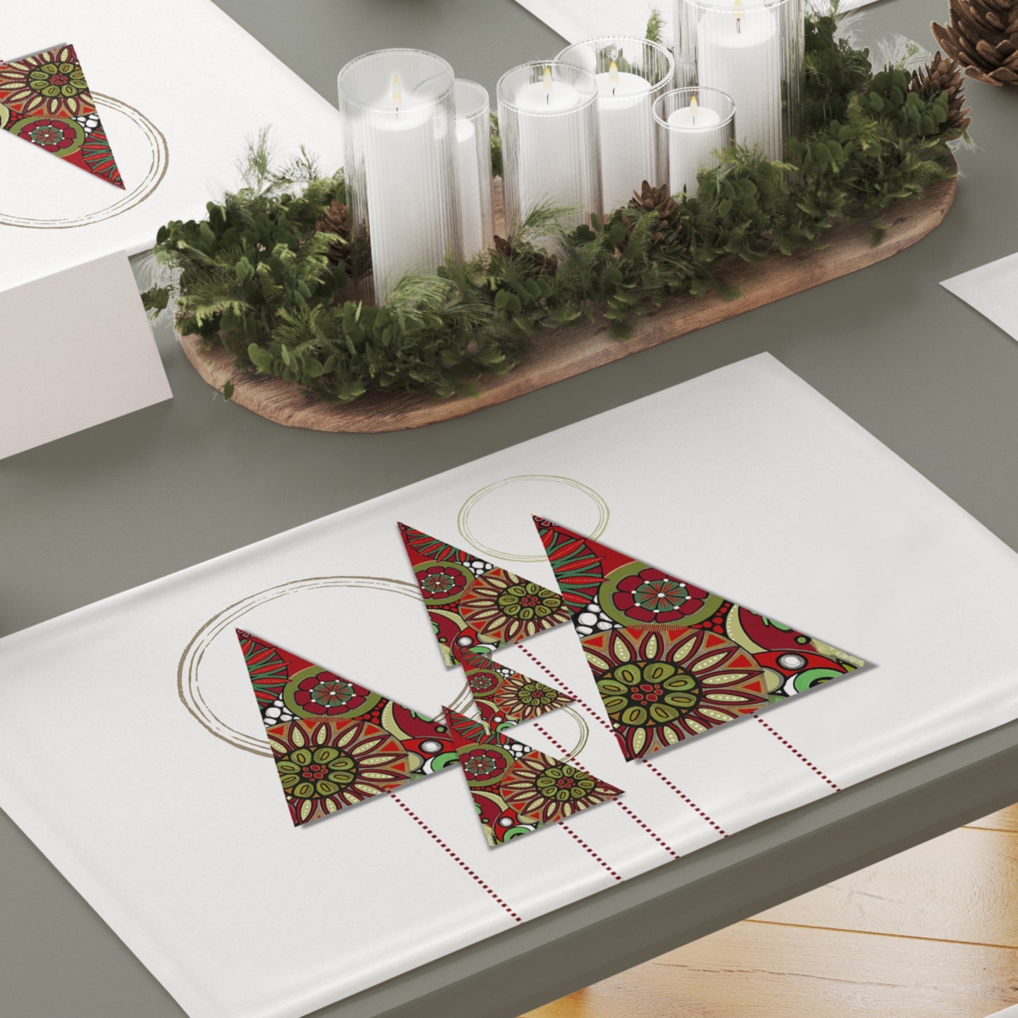 Jolly Doodle Placemats