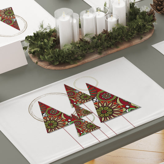 Jolly Doodle Placemats