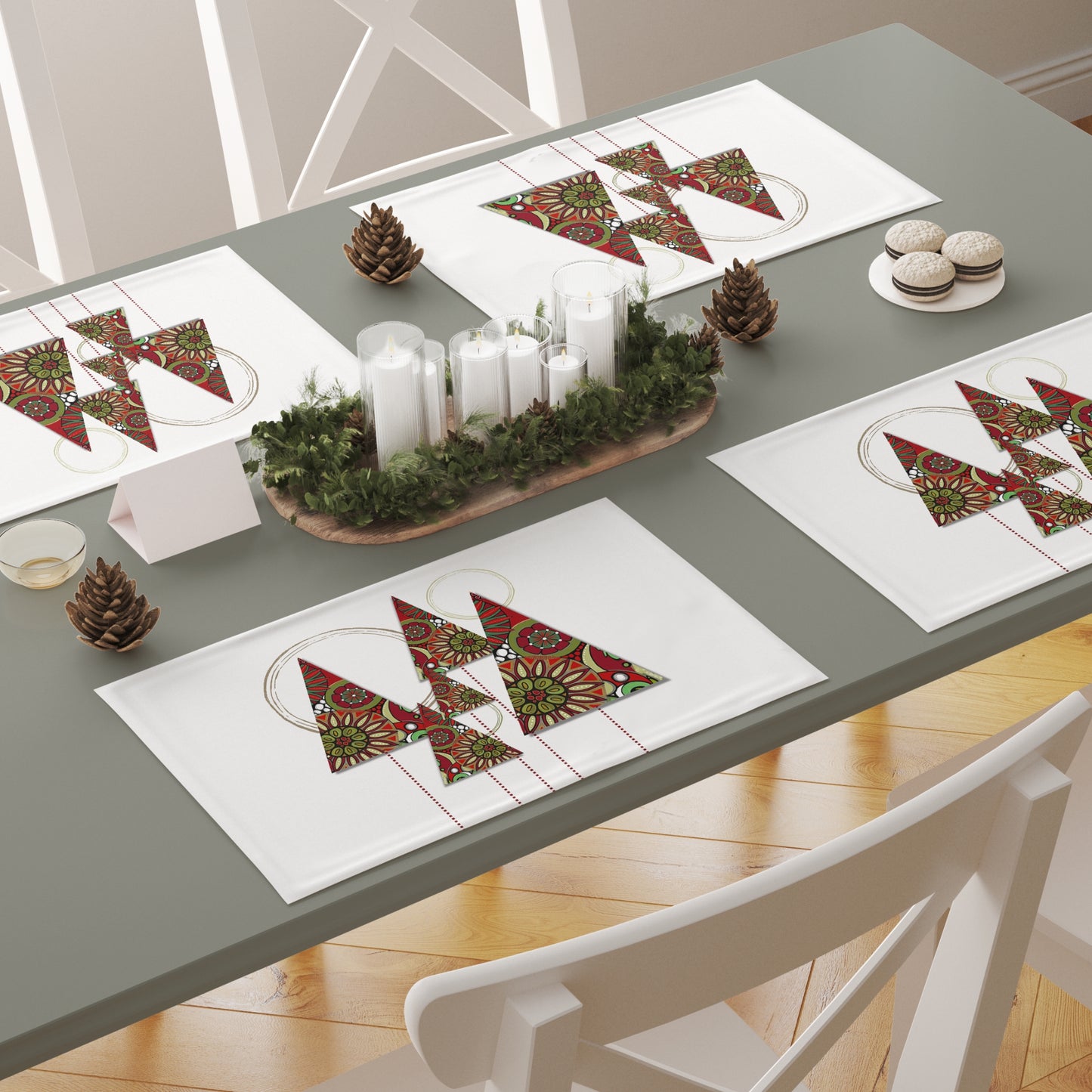 Jolly Doodle Placemats