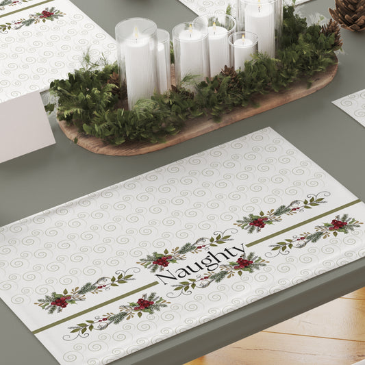 Naughty/Nice Placemats