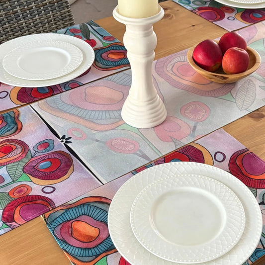 Simply Summer Table Runner