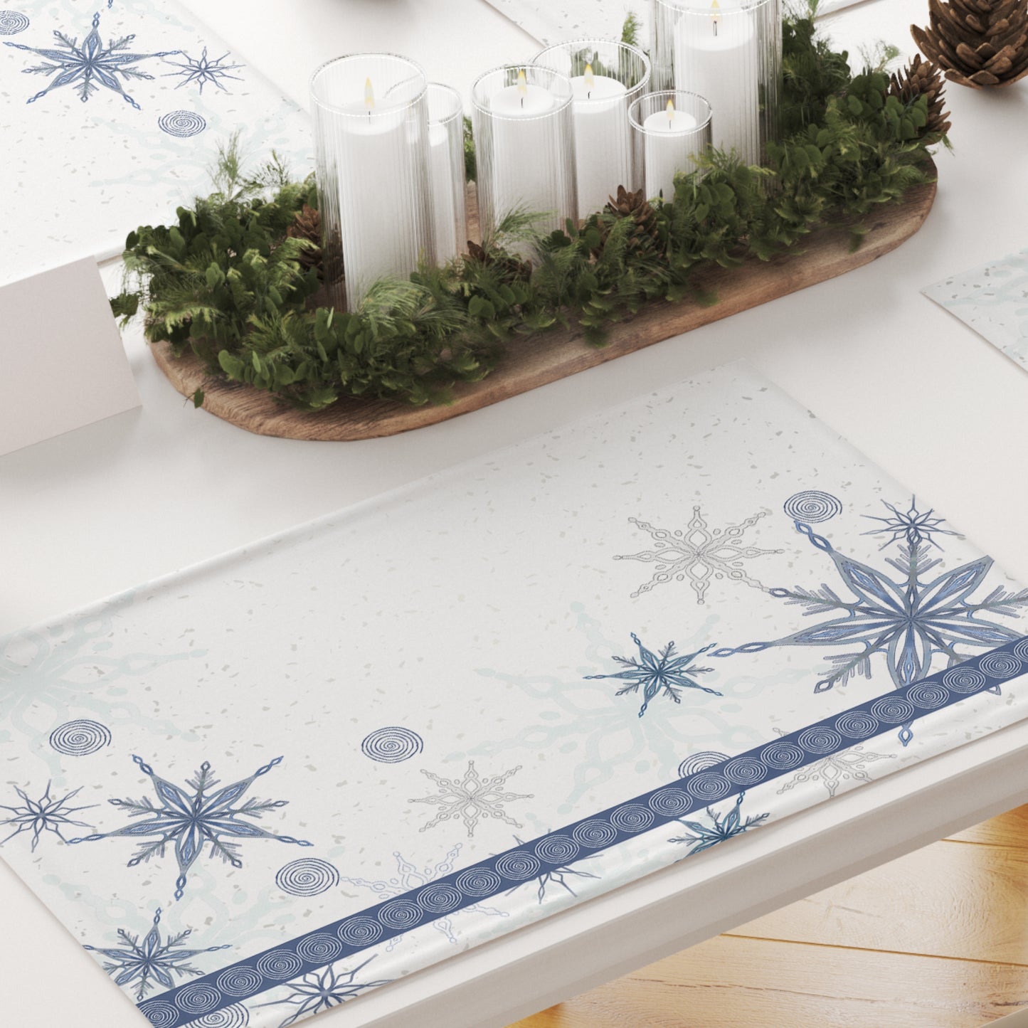 Icy Blue Placemats