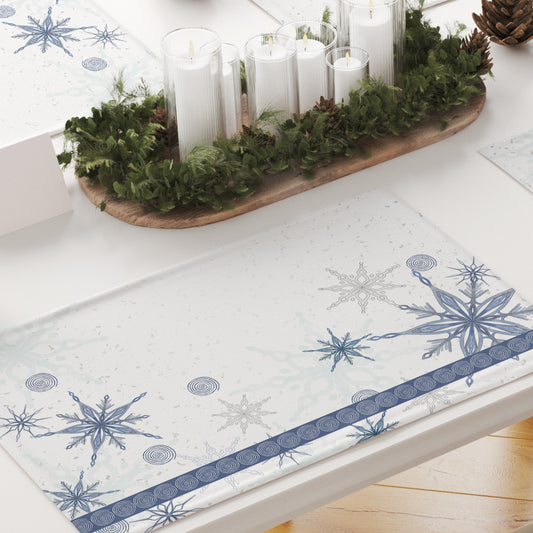 Icy Blue Placemats