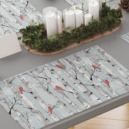 Cardinal Birch Placemats