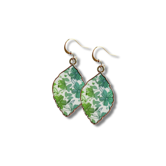 Seaside Floral Earrings