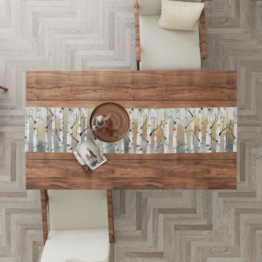 Birch Tree Table Runner