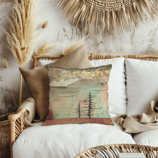 Autumn Skyfall Pillow Cover