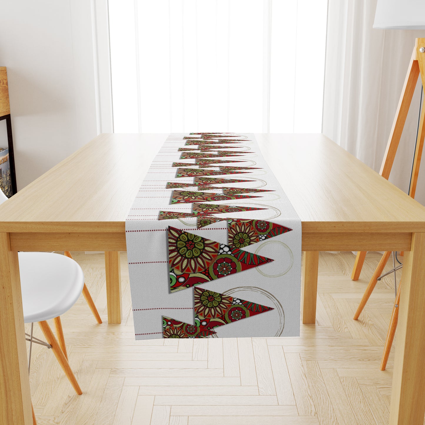 Jolly Doodle Table Runner