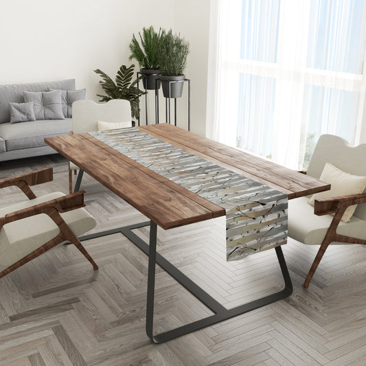 Birch Tree Table Runner