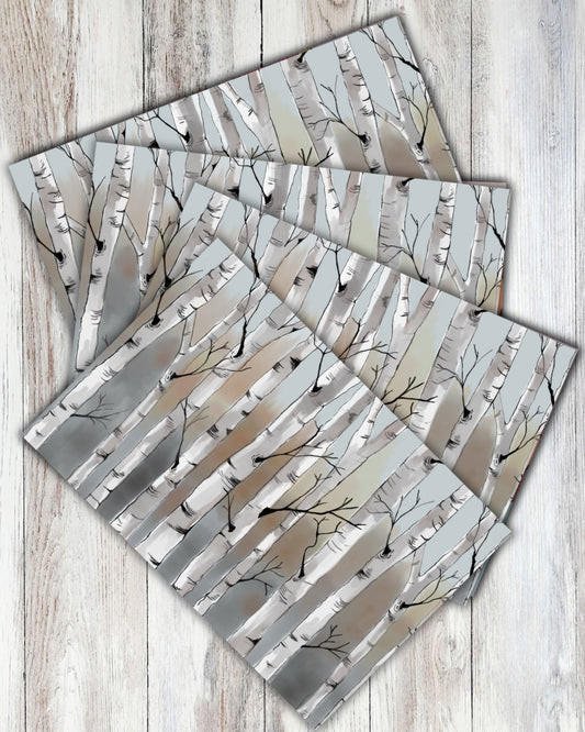Birch Tree Placemats