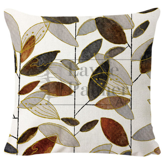 Woodland Rustic Pillow Cover