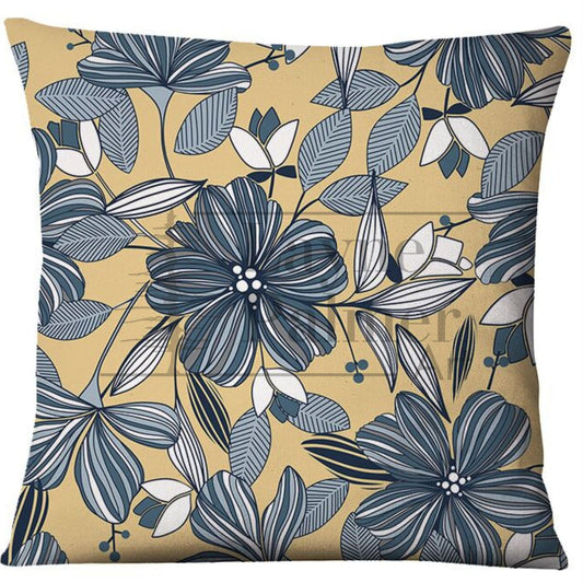 Dutch Sun Pillow Cover