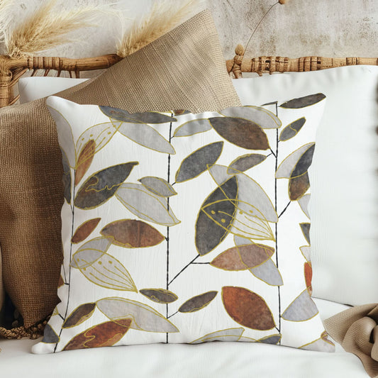 Woodland Rustic Pillow Cover