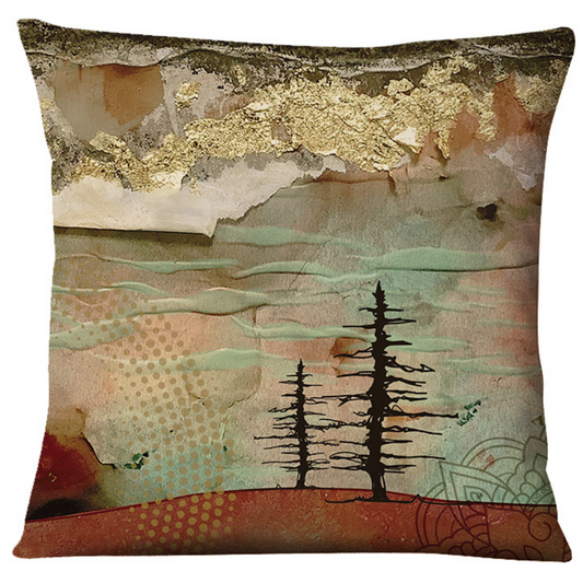 Autumn Skyfall Pillow Cover