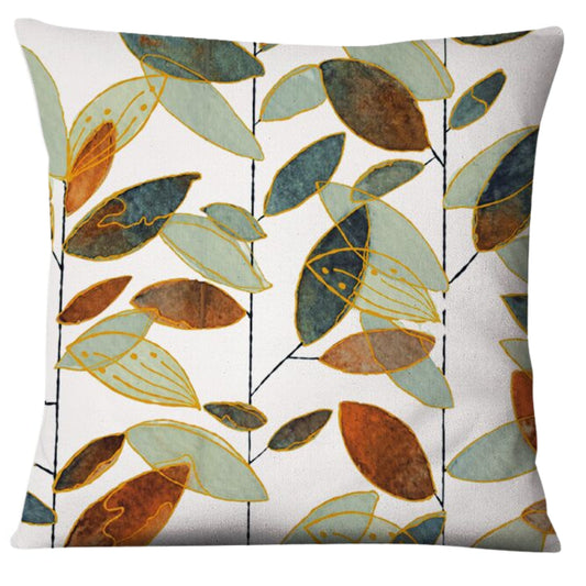 Woodland Moss Pillow Cover