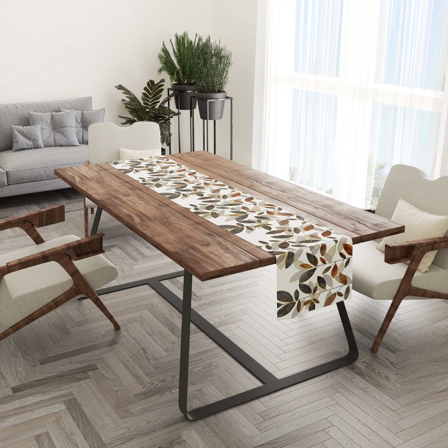Woodland Rustic Runner