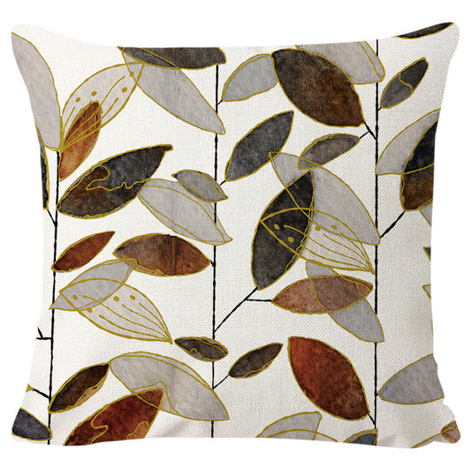 Woodland Rustic Pillow Cover