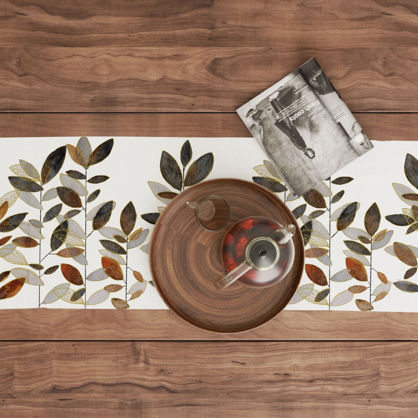 Woodland Rustic Runner