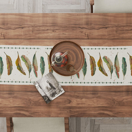 Flint Feathers Runner