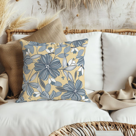 Dutch Sun Pillow Cover
