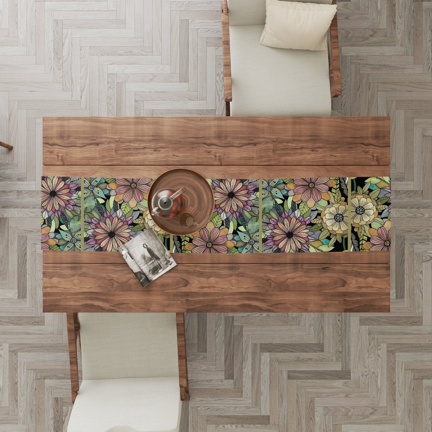 Flower Party Mix Runner