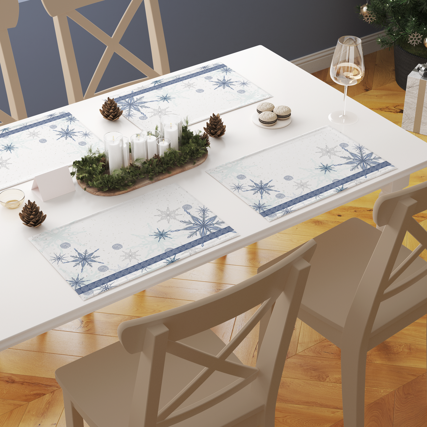 Icy Blue Placemats