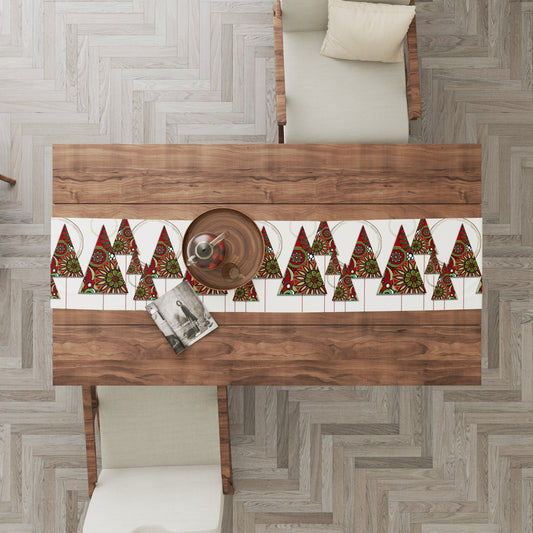 Jolly Doodle Table Runner