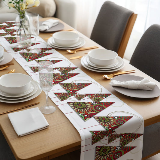 Jolly Doodle Table Runner
