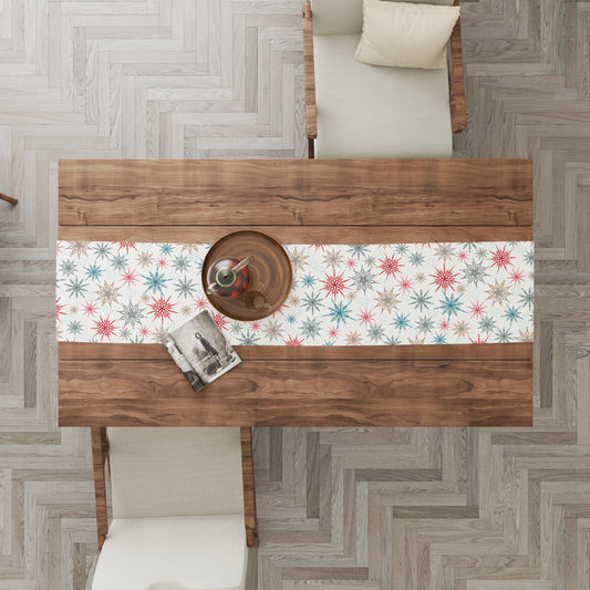 Rainbow Frost Table Runner
