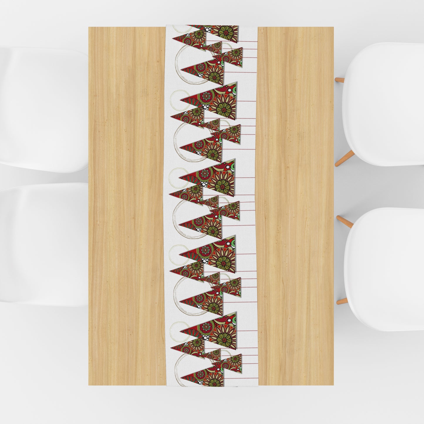 Jolly Doodle Table Runner