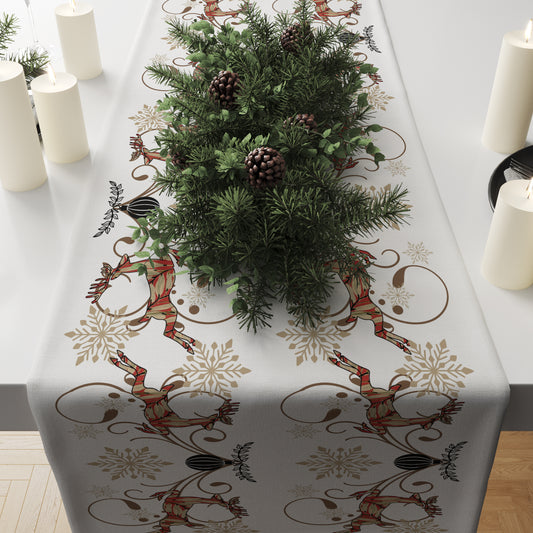 Reindeer Frolic Table Runner