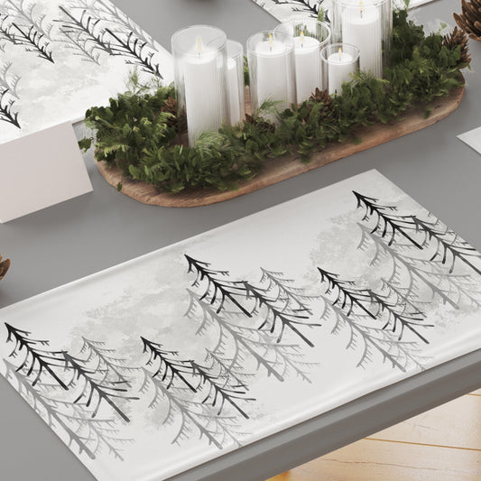 Silent Pine Grey Placemats