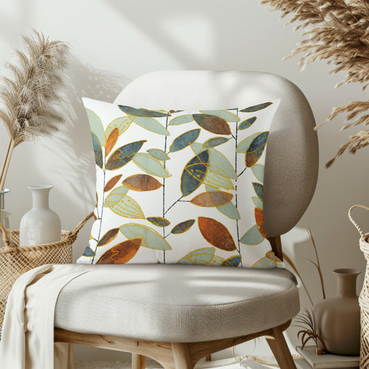 Woodland Moss Pillow Cover