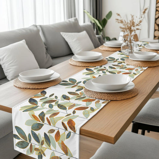 Woodland Moss Table Runner